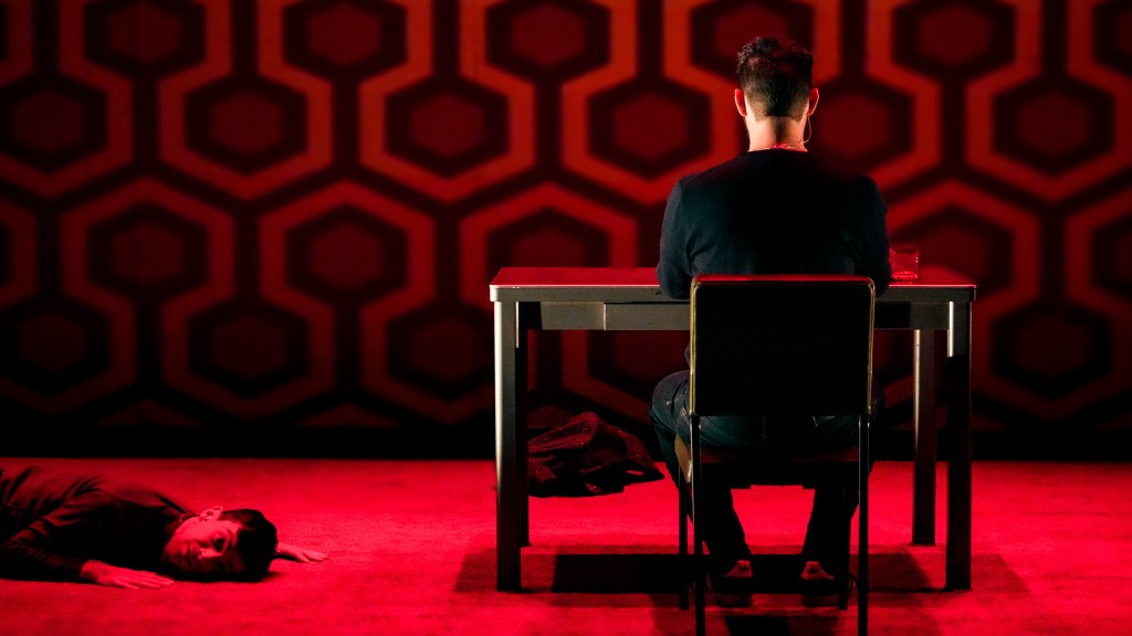 Ma vie rouge Kubrick de Simon Roy
Adaptation et mise en scène Eric Jean